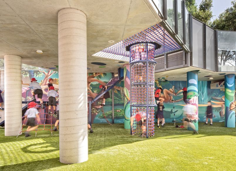 Barker College Junior