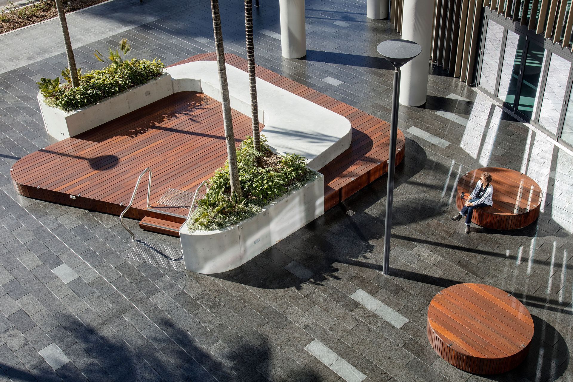 Wentworth Point Library Forecourt