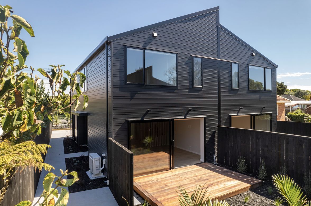 Simple and Sleek Duplex