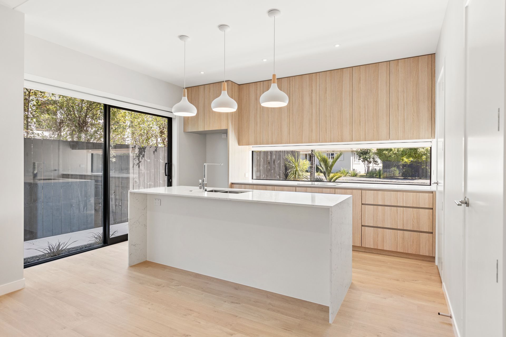 Simple and Sleek Duplex