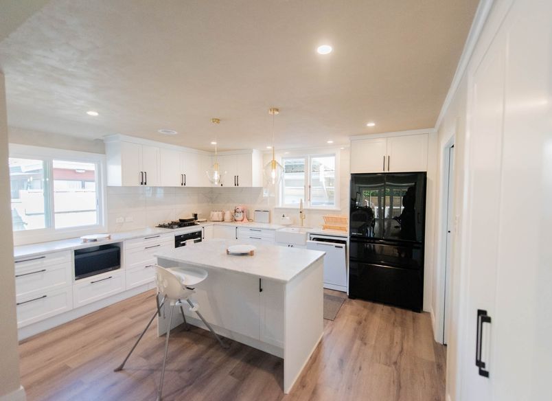 Kitchen, Bathroom + Ensuite Renovation