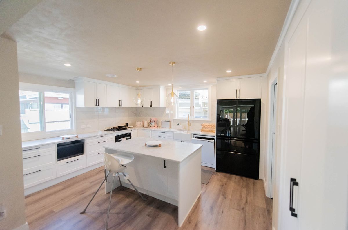 Kitchen, Bathroom + Ensuite Renovation