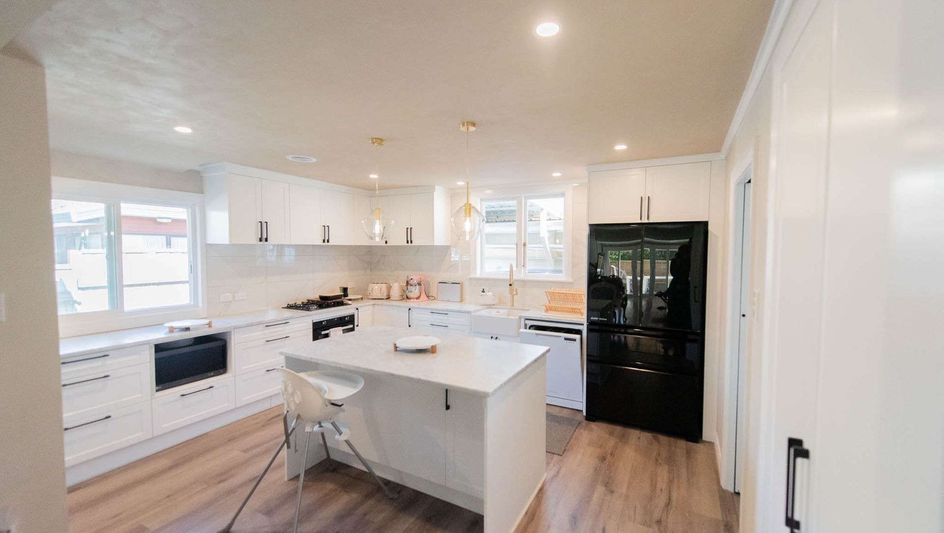 Kitchen, Bathroom + Ensuite Renovation banner