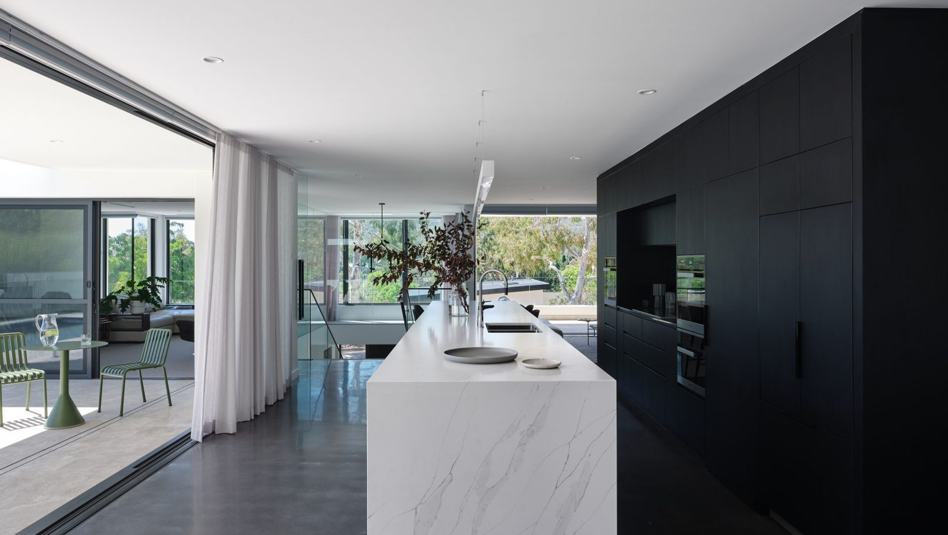 C + S Residence banner