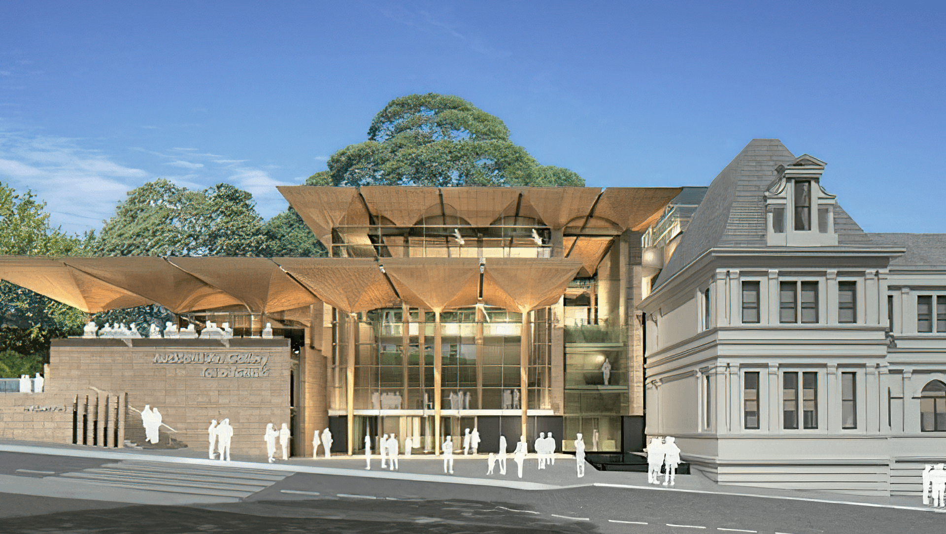 Auckland Art Gallery banner