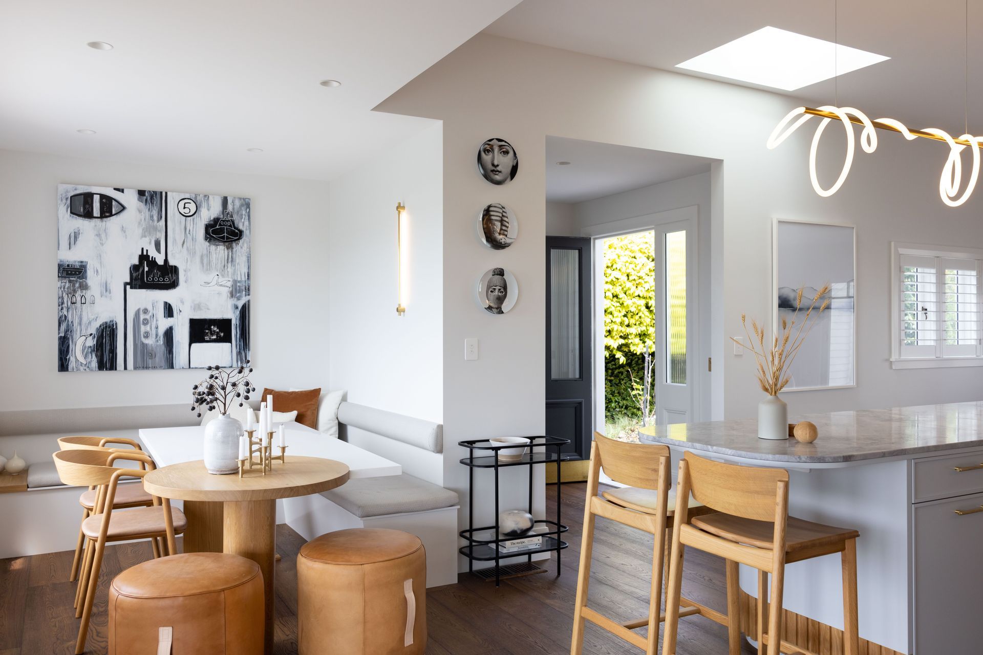 Richmond Kitchen and Dining booth