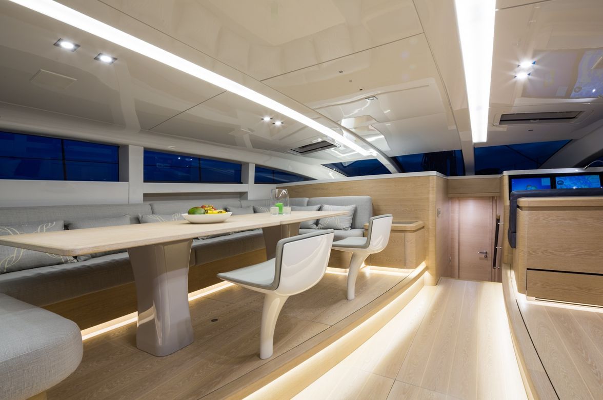 Fastmount in Baltic Yachts 108 WinWin
