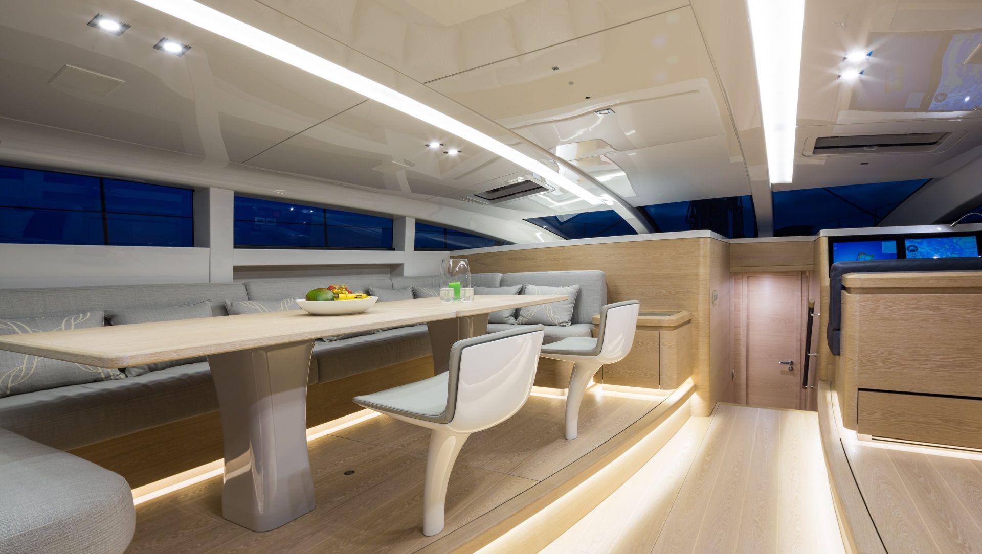 Fastmount in Baltic Yachts 108 WinWin banner