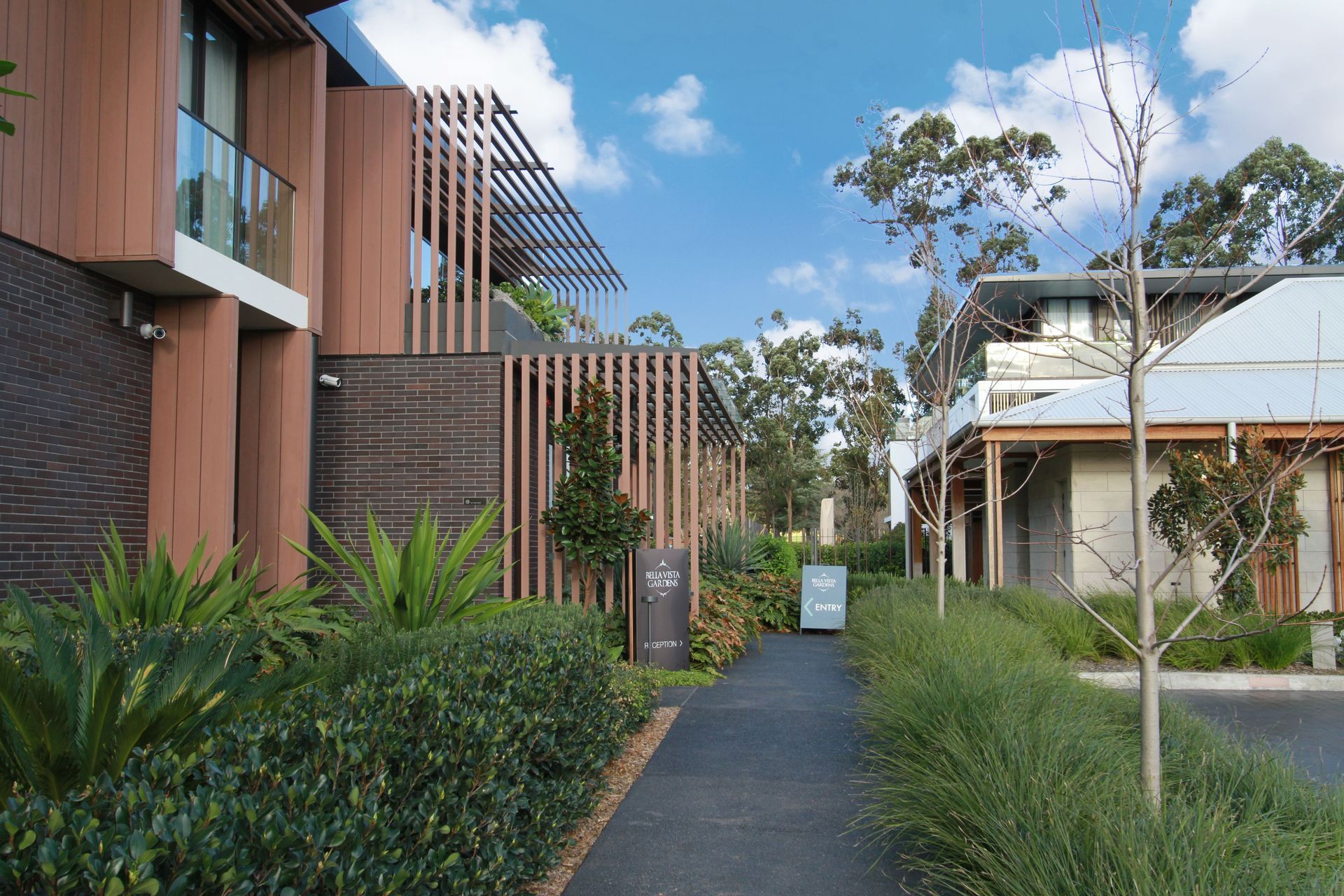 Bella Vista Gardens and RACF