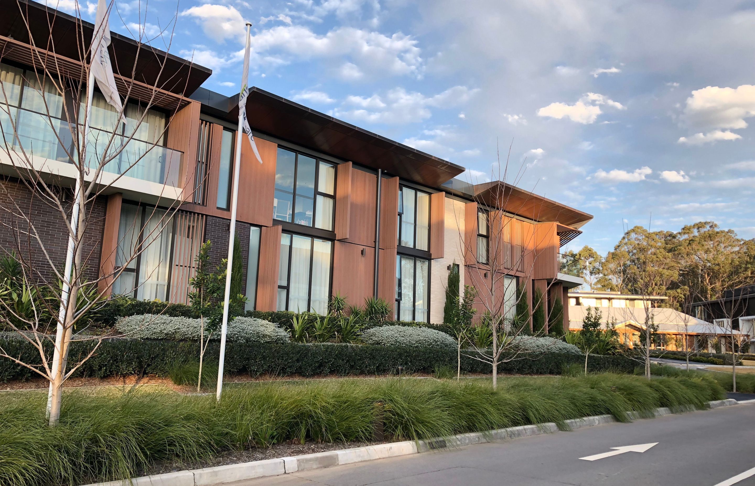 Bella Vista Gardens and RACF by Umbaco Landscape Architects ArchiPro AU