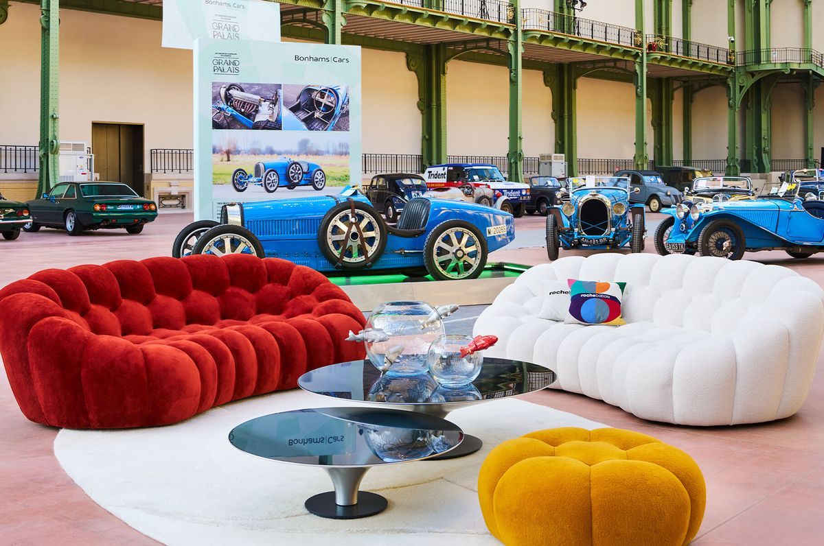 Bonhams Cars & Roche Bobois