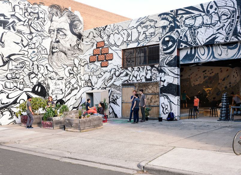 Northside Boulders - Brunswick