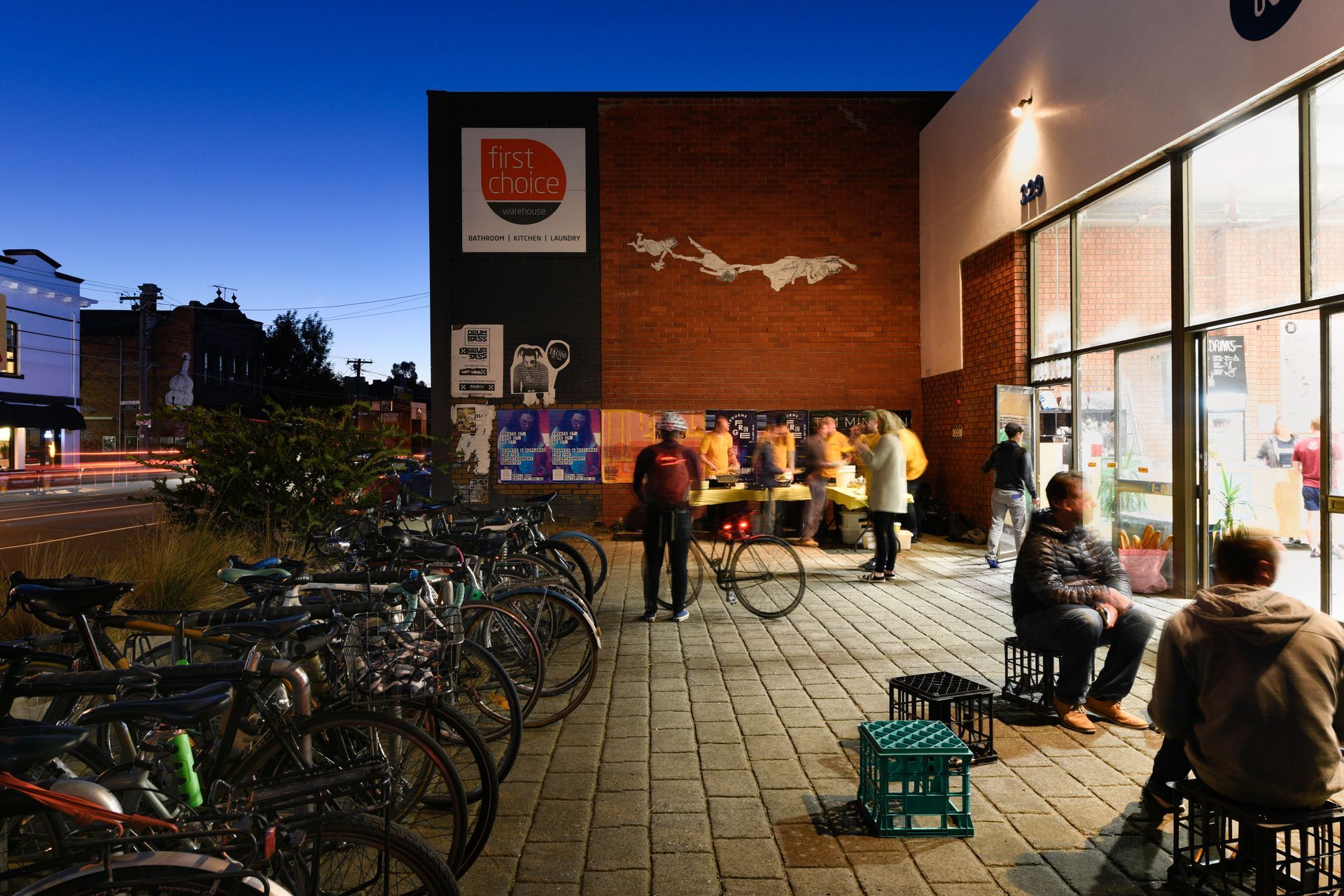 Northside Boulders - Brunswick