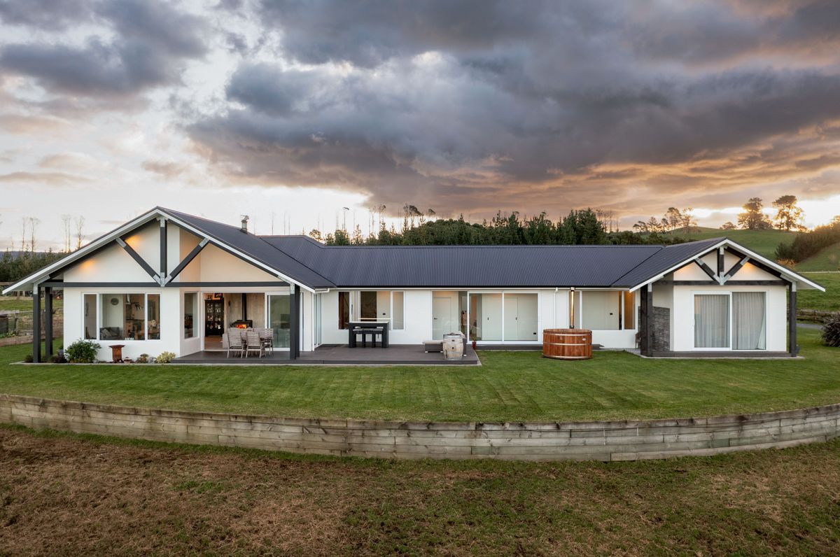 Passive family Home Using ICF System
