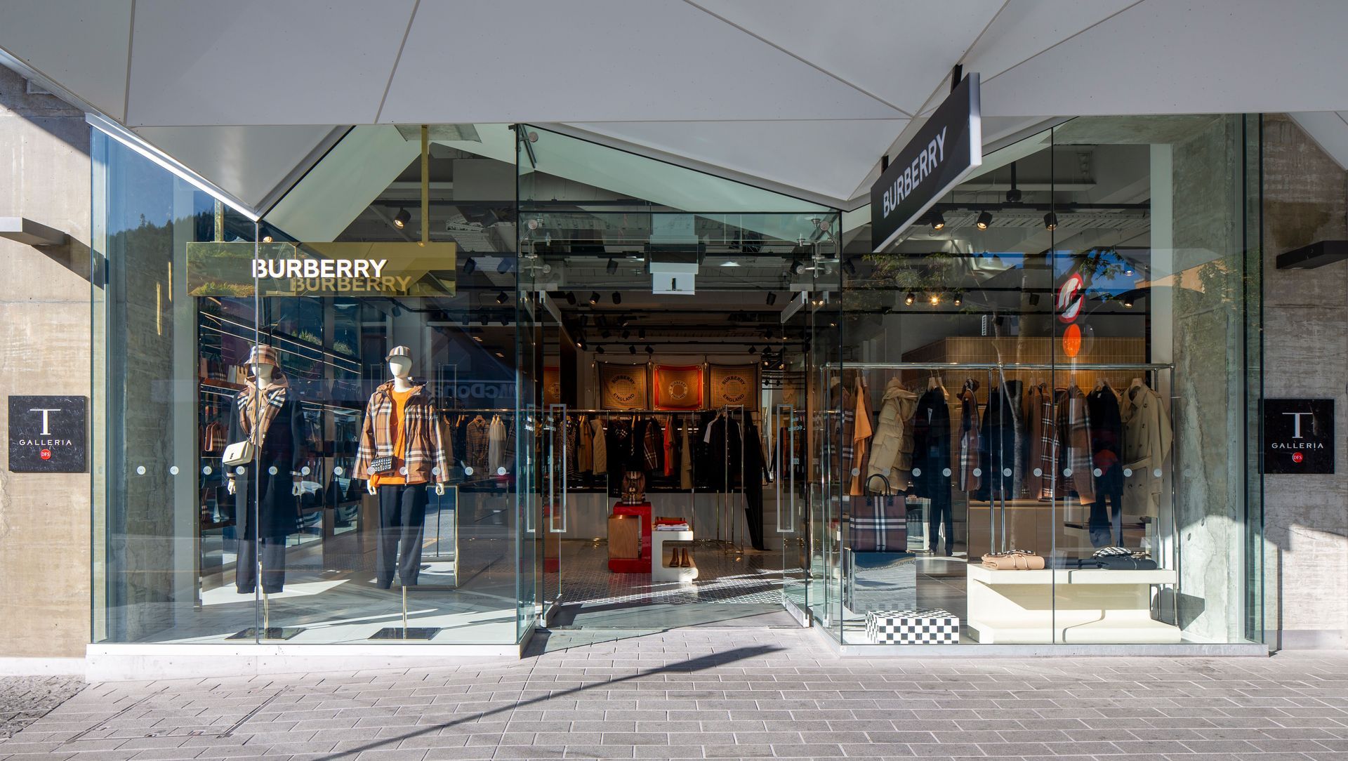 Burberry DFS Queentown | McAuliffe Stevens Architect banner