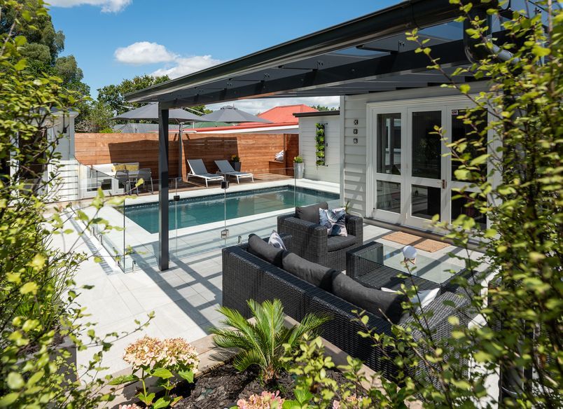 Urban Grey Lynn Pool Design