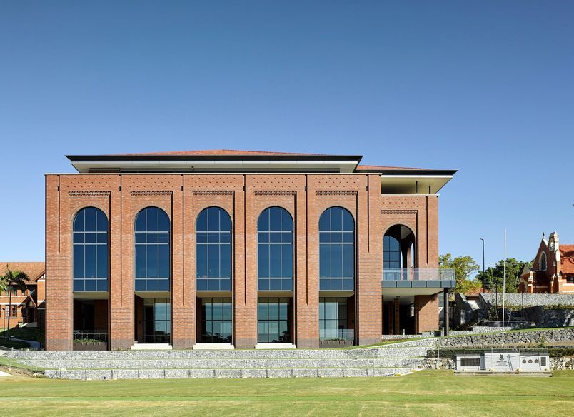 Churchie Centenary Library