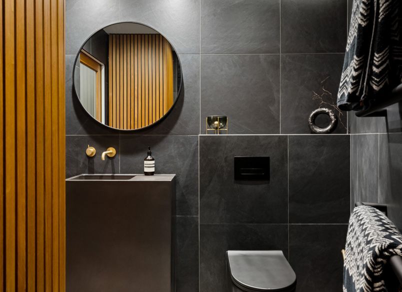 Luxury Bathroom Renovation at George Courts Heritage Building