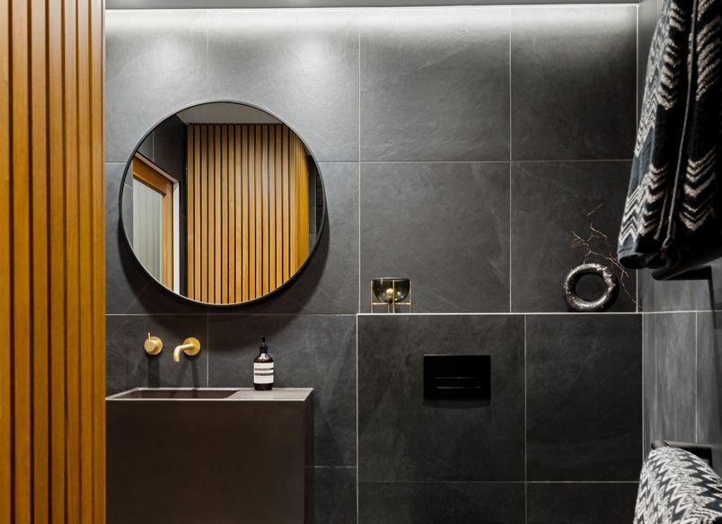 Luxury Bathroom Renovation at George Courts Heritage Building