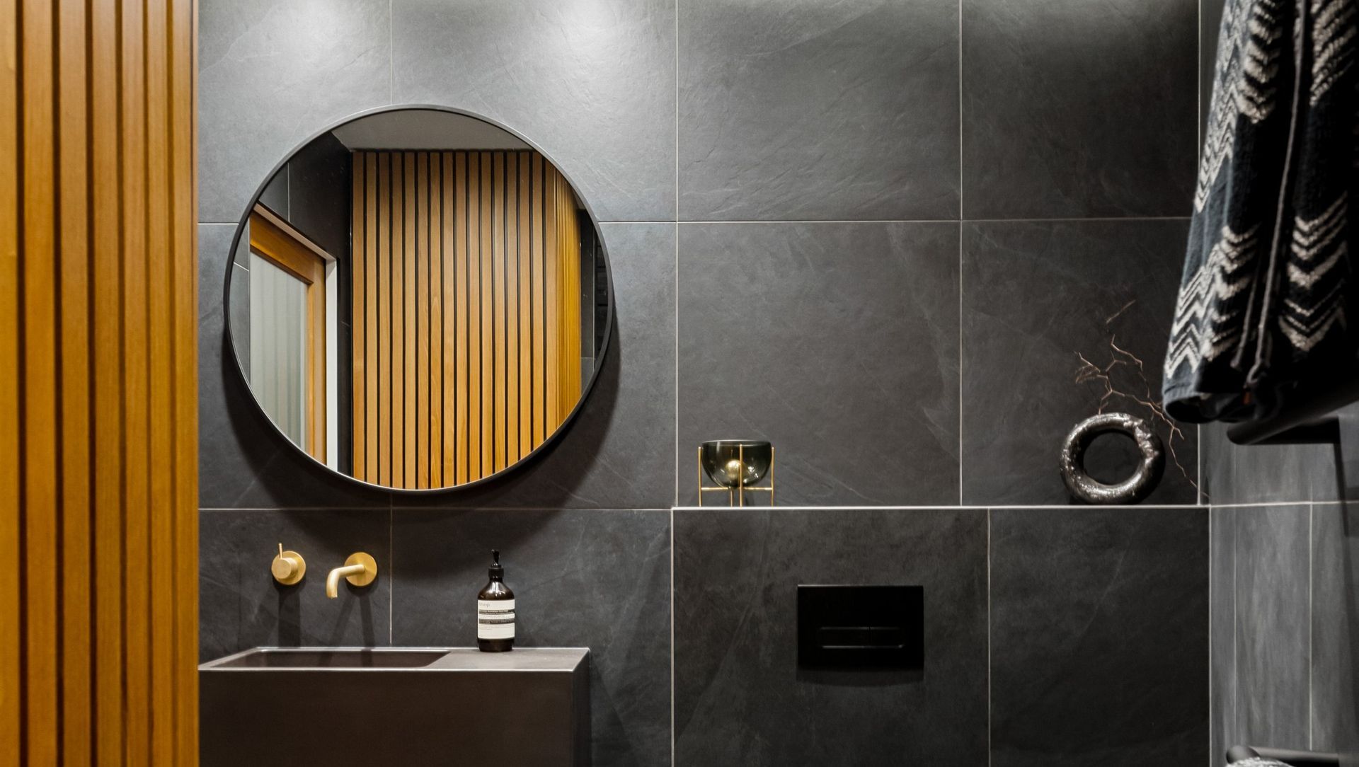 Luxury Bathroom Renovation at George Courts Heritage Building banner