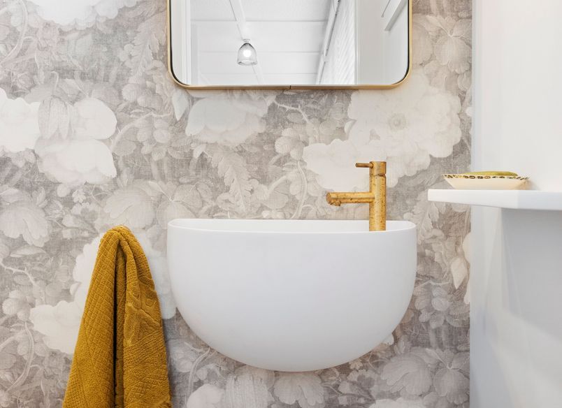 Westmere Bungalow - Elegant Bathroom and Powder Room Transformation