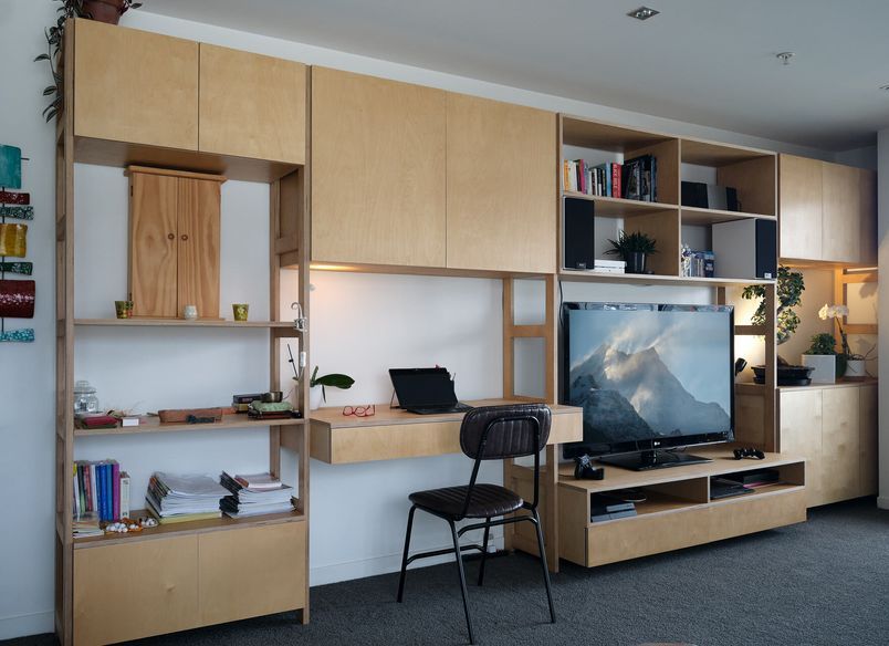 Bespoke book case Wellington