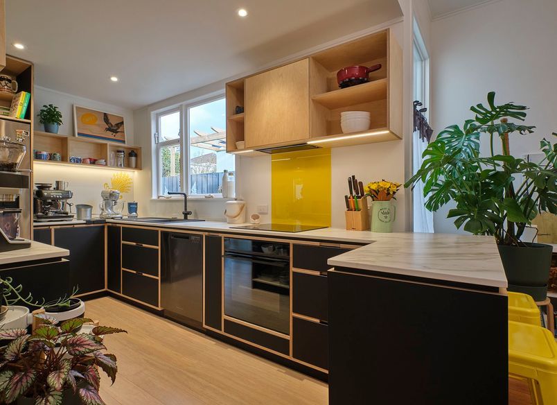Inset kitchen Berhampore, Wellington