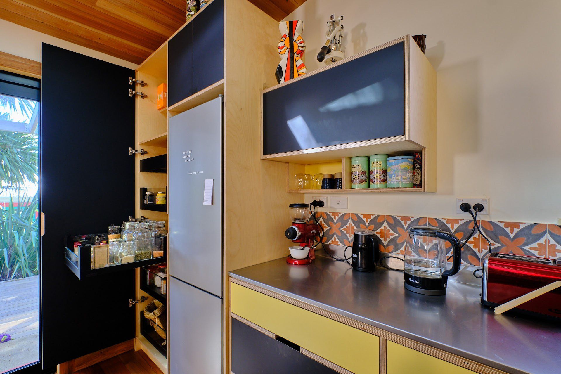 Inset kitchen Mount Cook