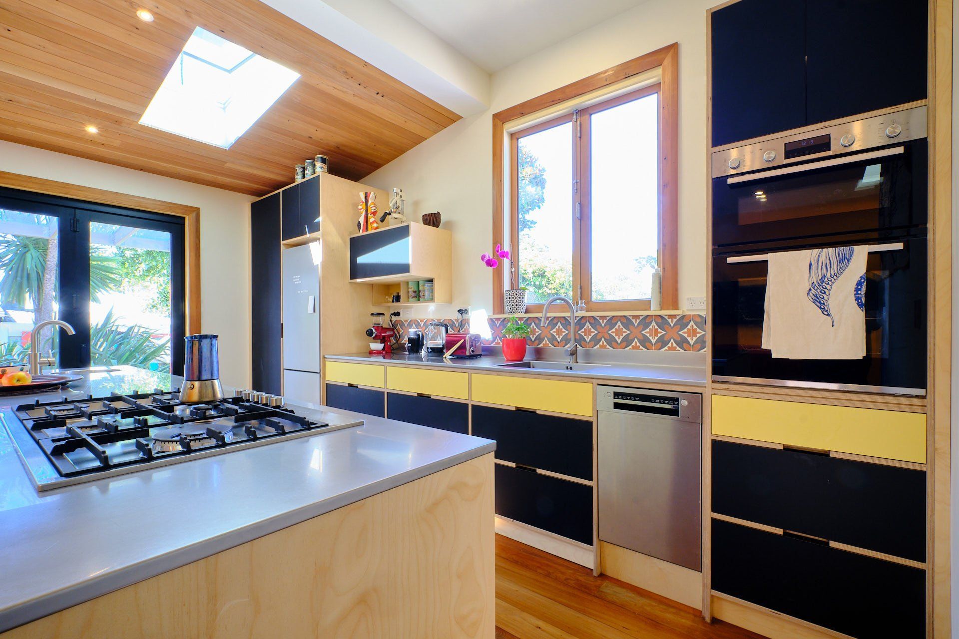 Inset kitchen Mount Cook