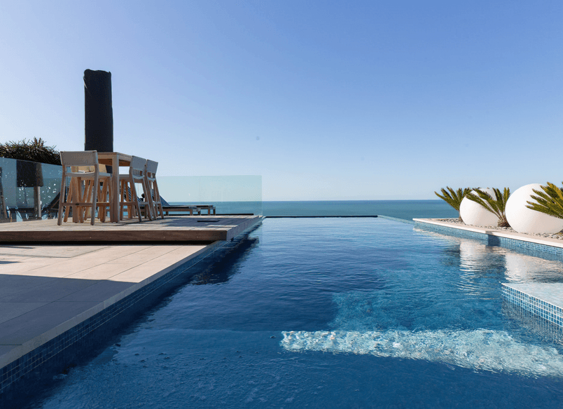 Kaimata Pool, Cabana & Hard Landscape