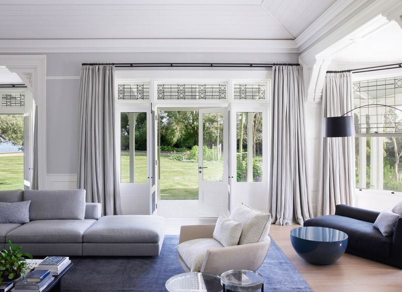 Dawn House - Mornington Peninsula - Automated Window Furnishings