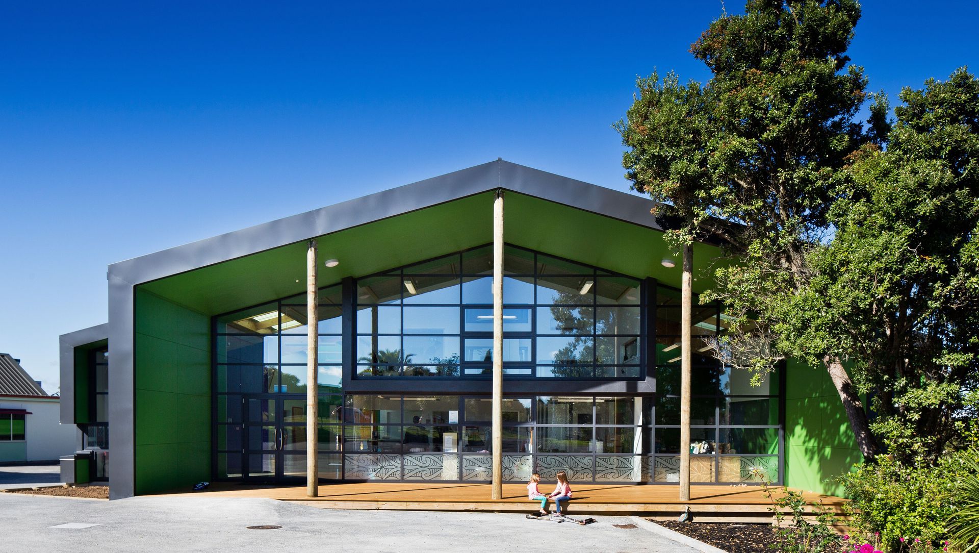 Clayton Park School Hall banner
