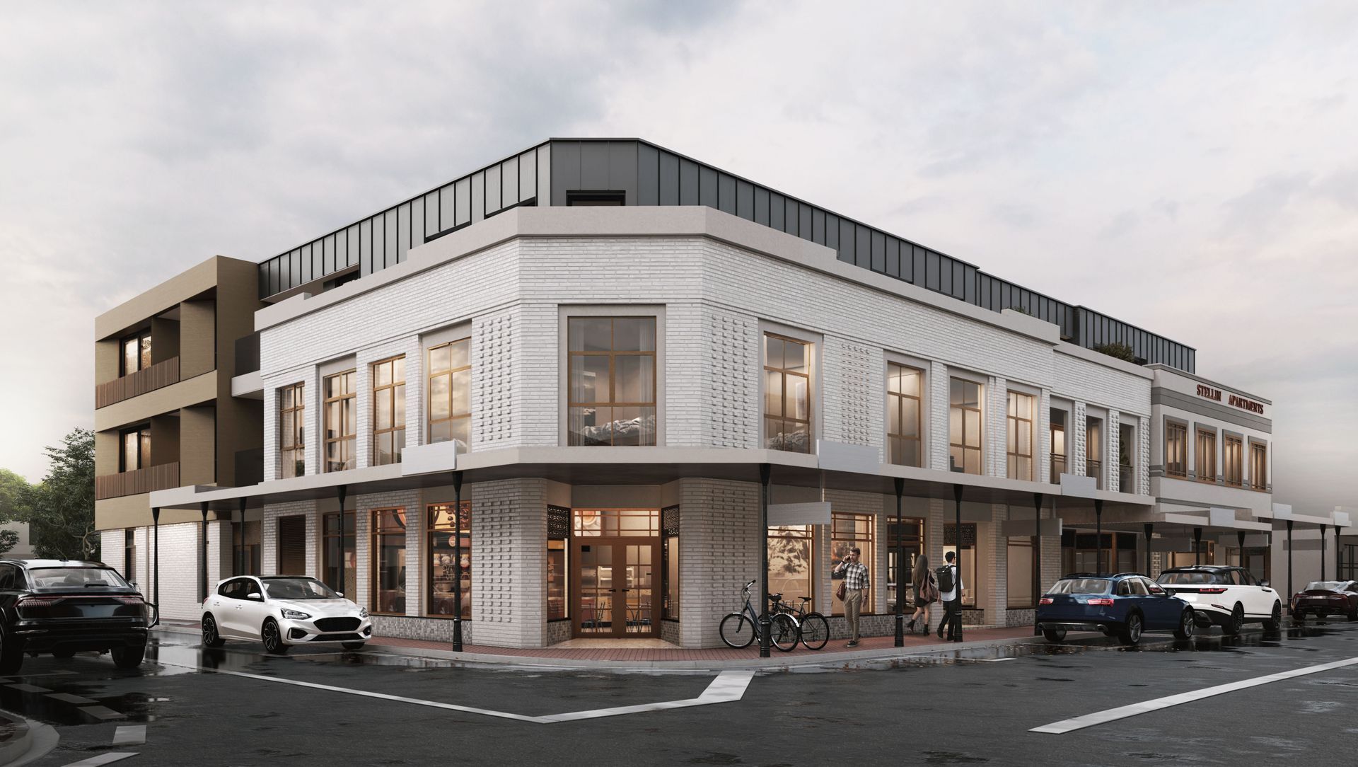 Stellin Apartments banner