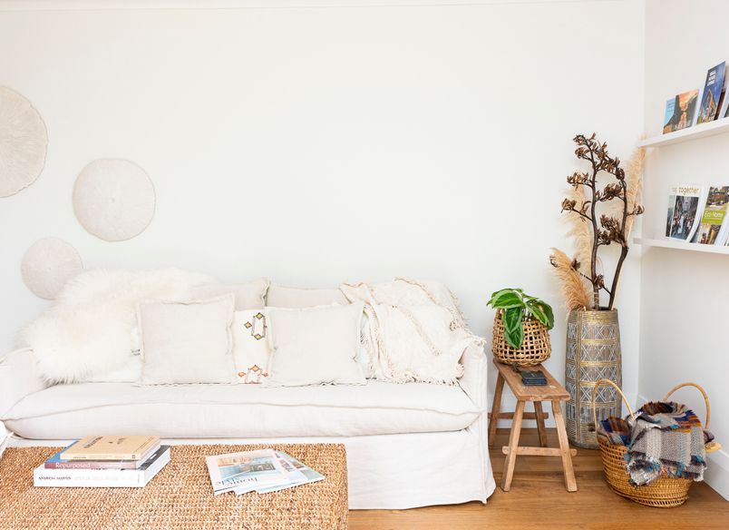 Ben & Brie's Lovingly Restored Five Acre Farm Cottage