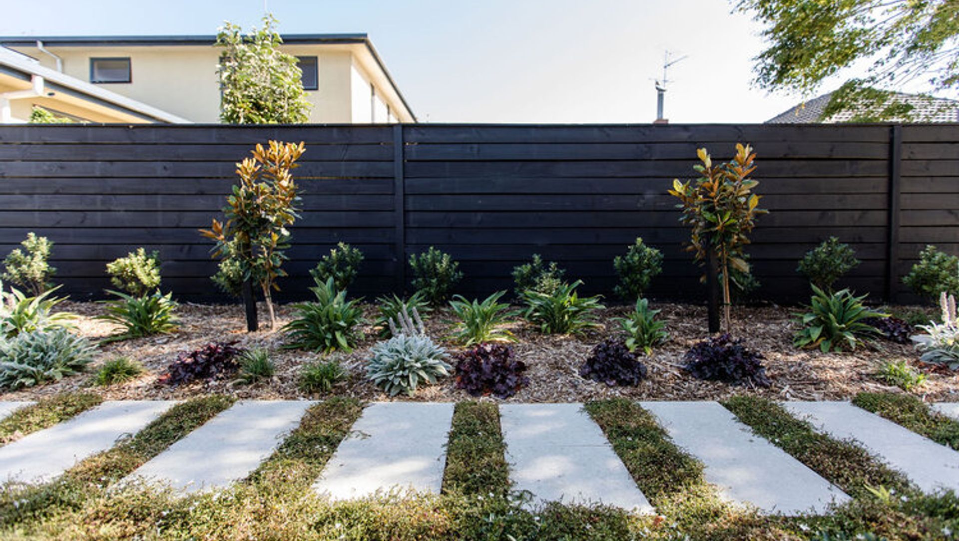 Blenheim Garden banner