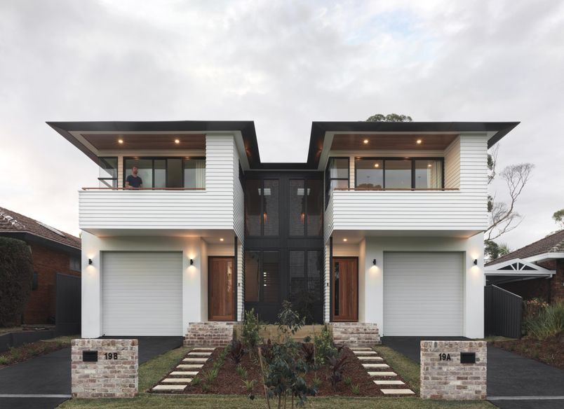 Contemporary Gymea Bay Duplex