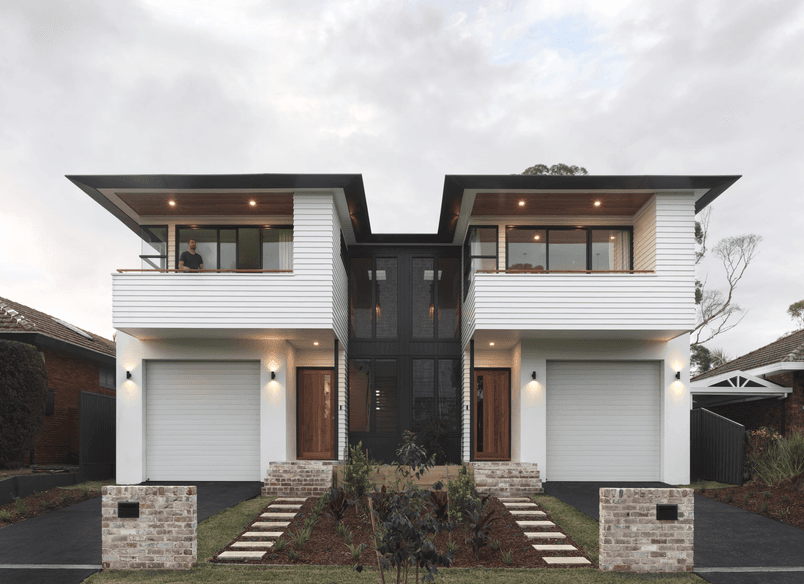 Contemporary Gymea Bay Duplex