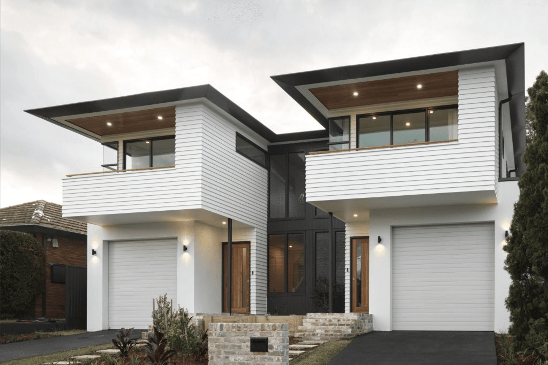 Contemporary Gymea Bay Duplex