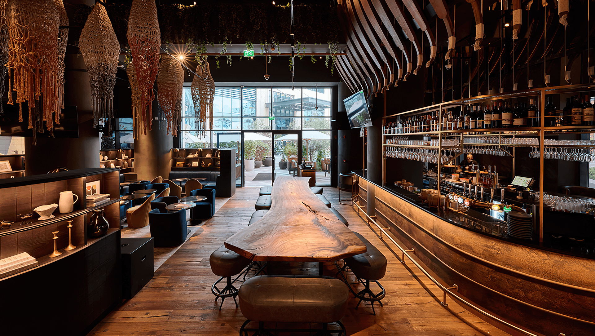 Hunter & Barrel, The Hills banner