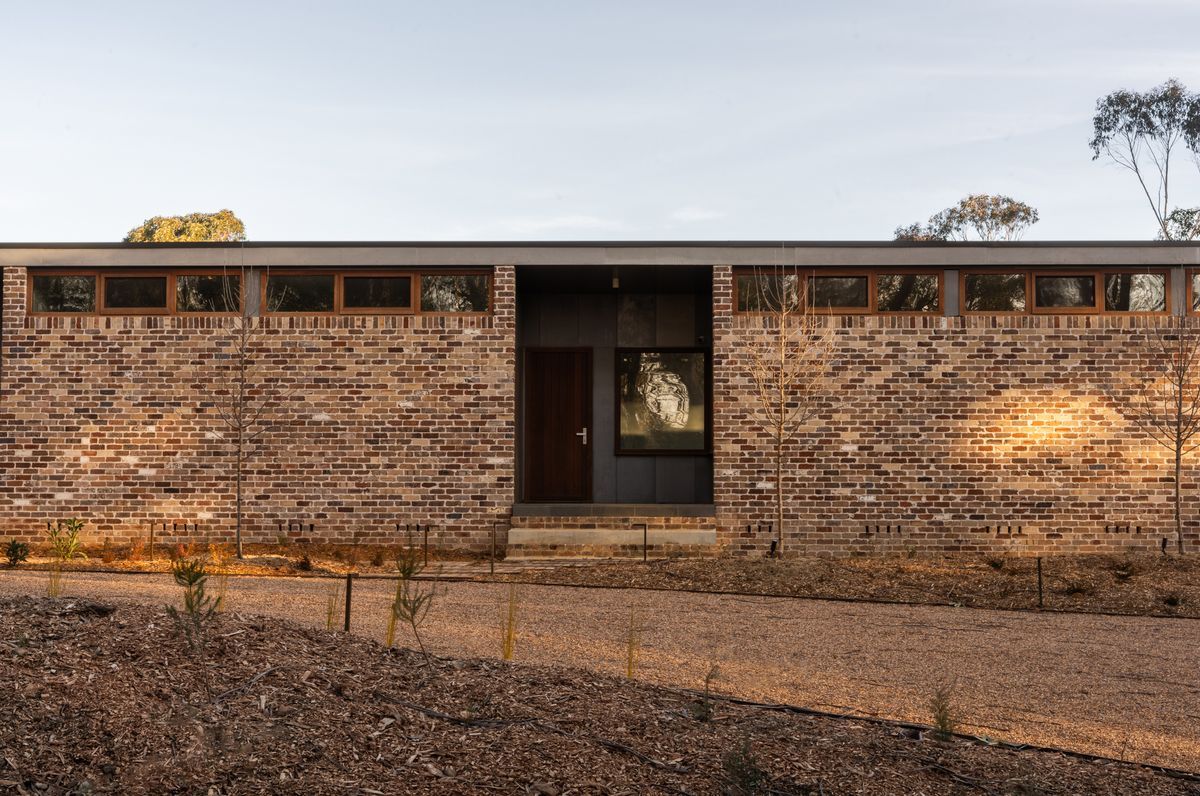 Rear View House
