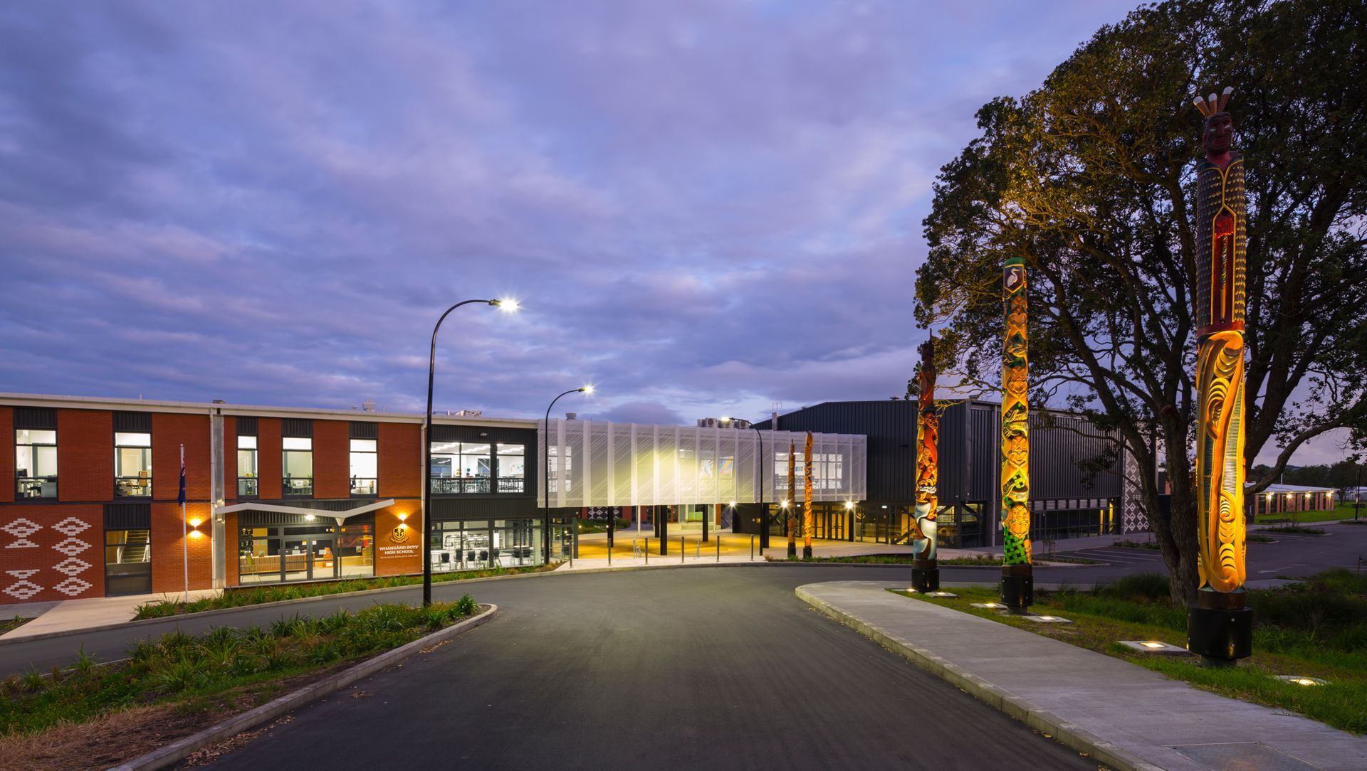 Whangarei Boys Highschool banner