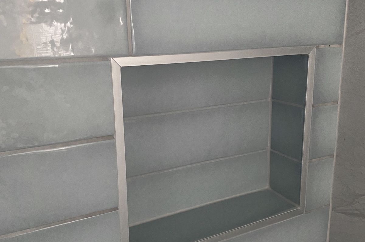 Tiling Flat and Main House - Cromwell