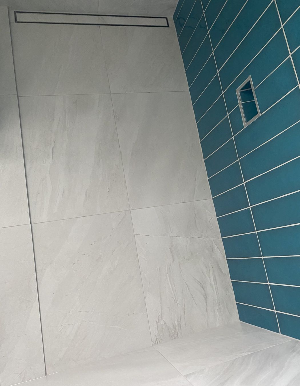 4 Bathrooms Tiling Project