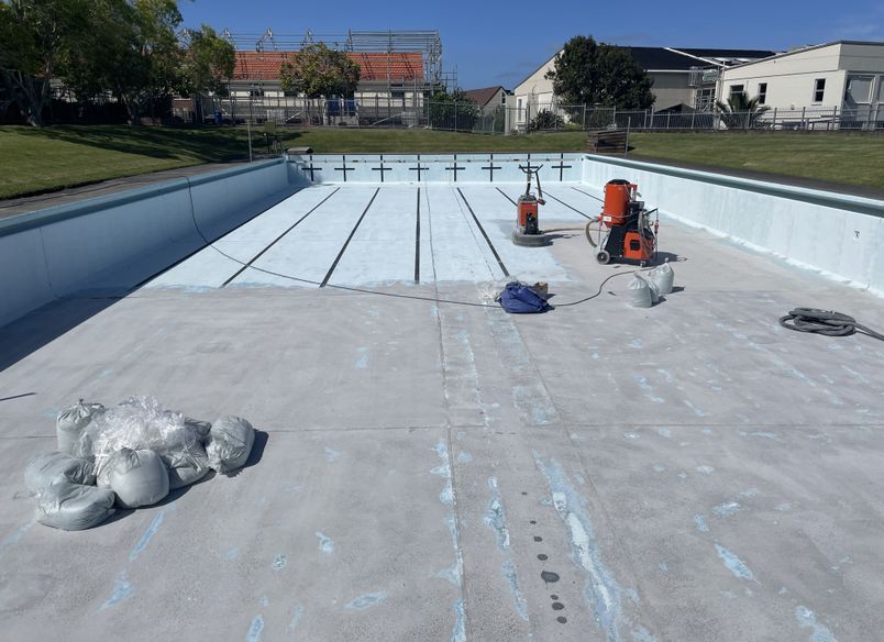 Swimming Pool Revamp - St. Kentigern College