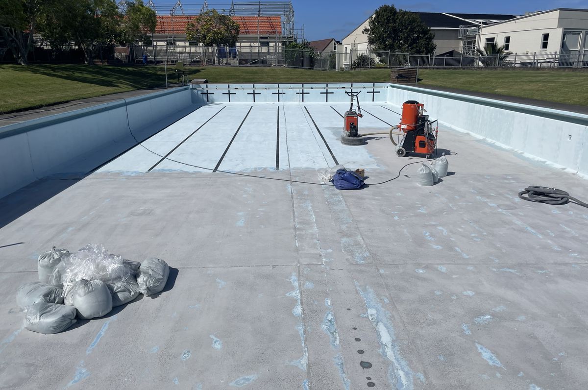 Swimming Pool Revamp - St. Kentigern College