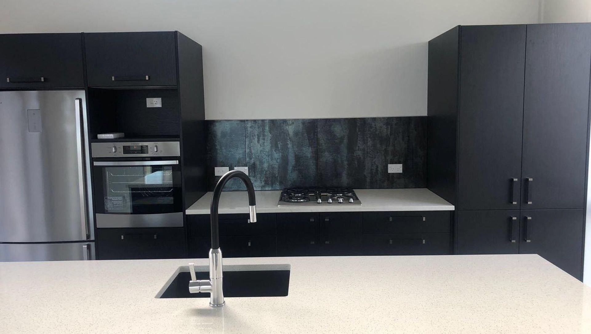 Dark Green Tiles banner