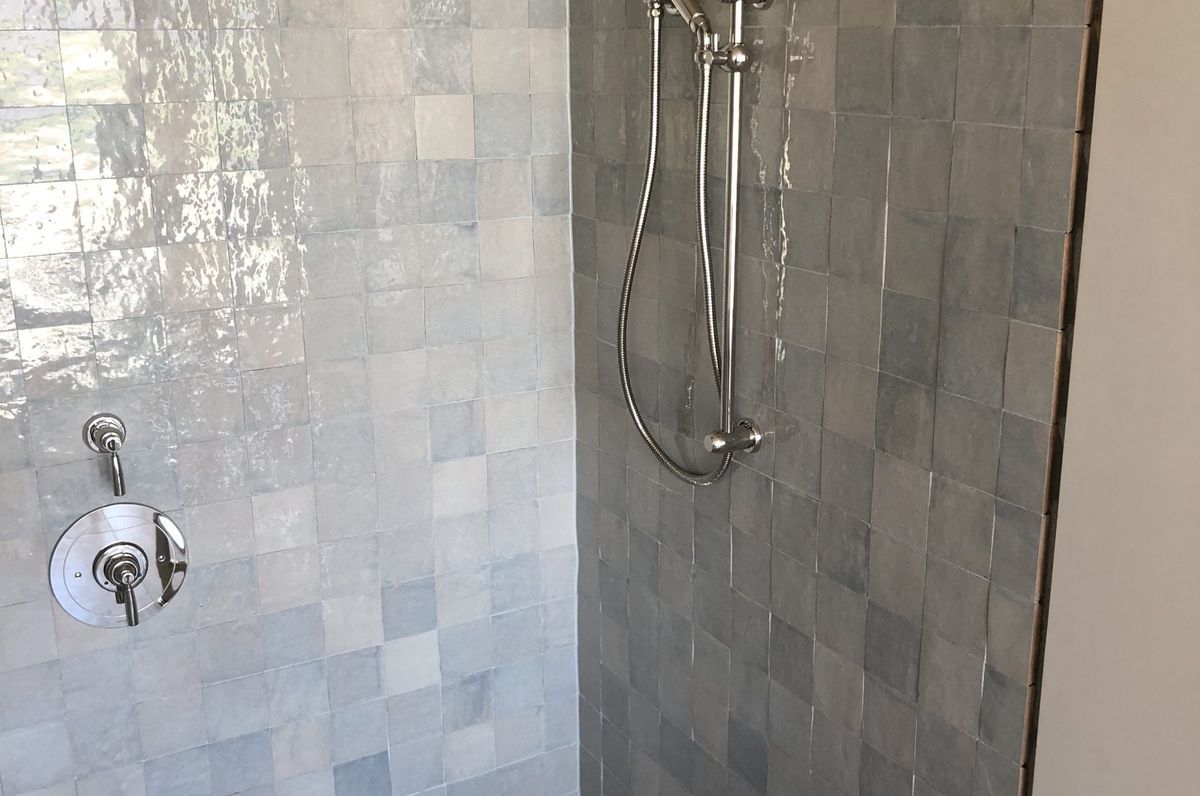 Combination of tiles