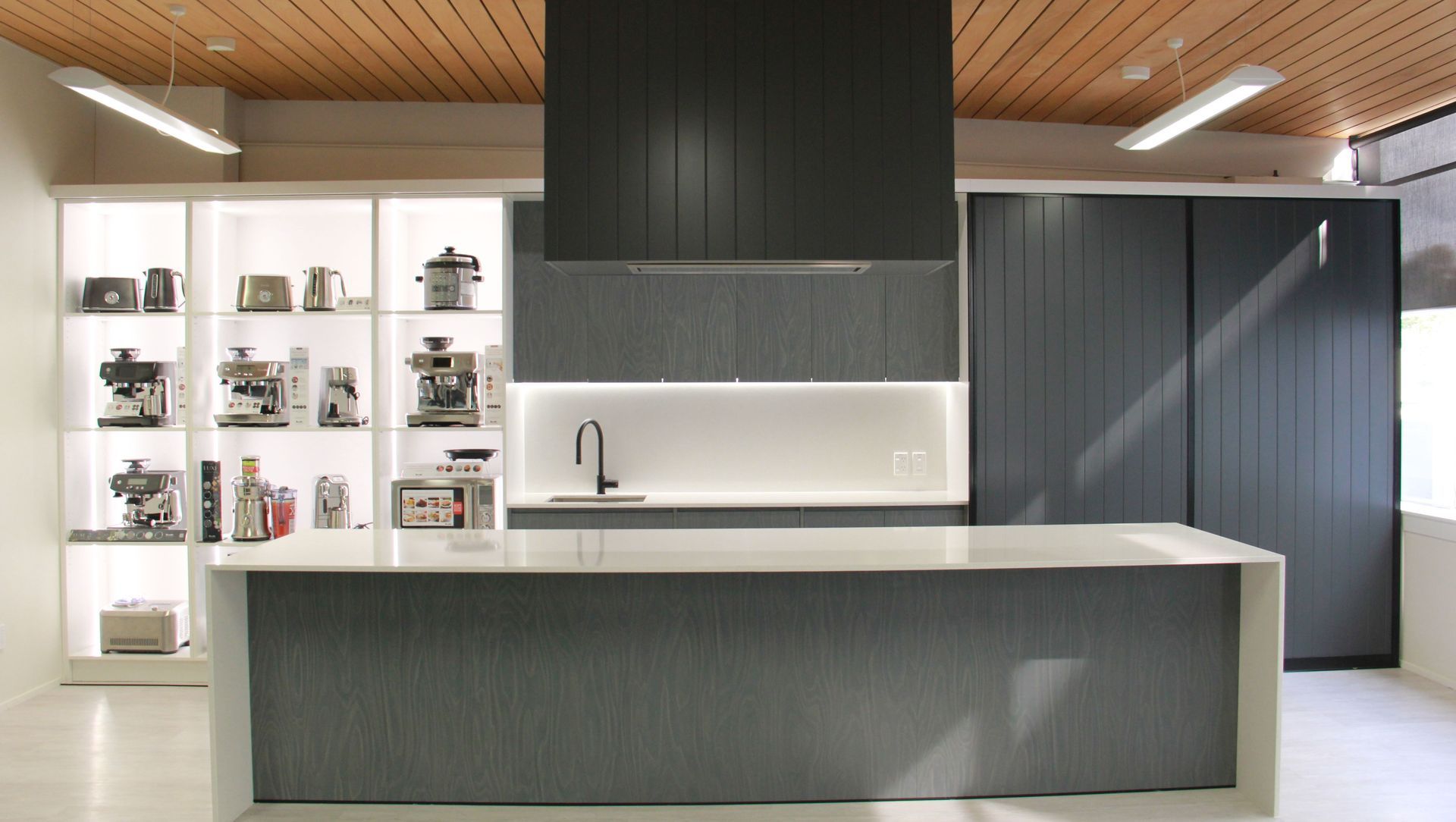 Breville, Newmarket Showroom banner