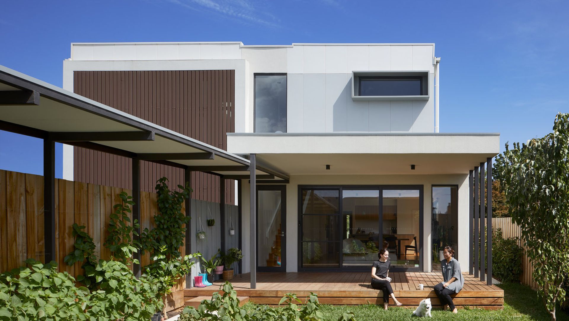 The Suburban Townhouse banner