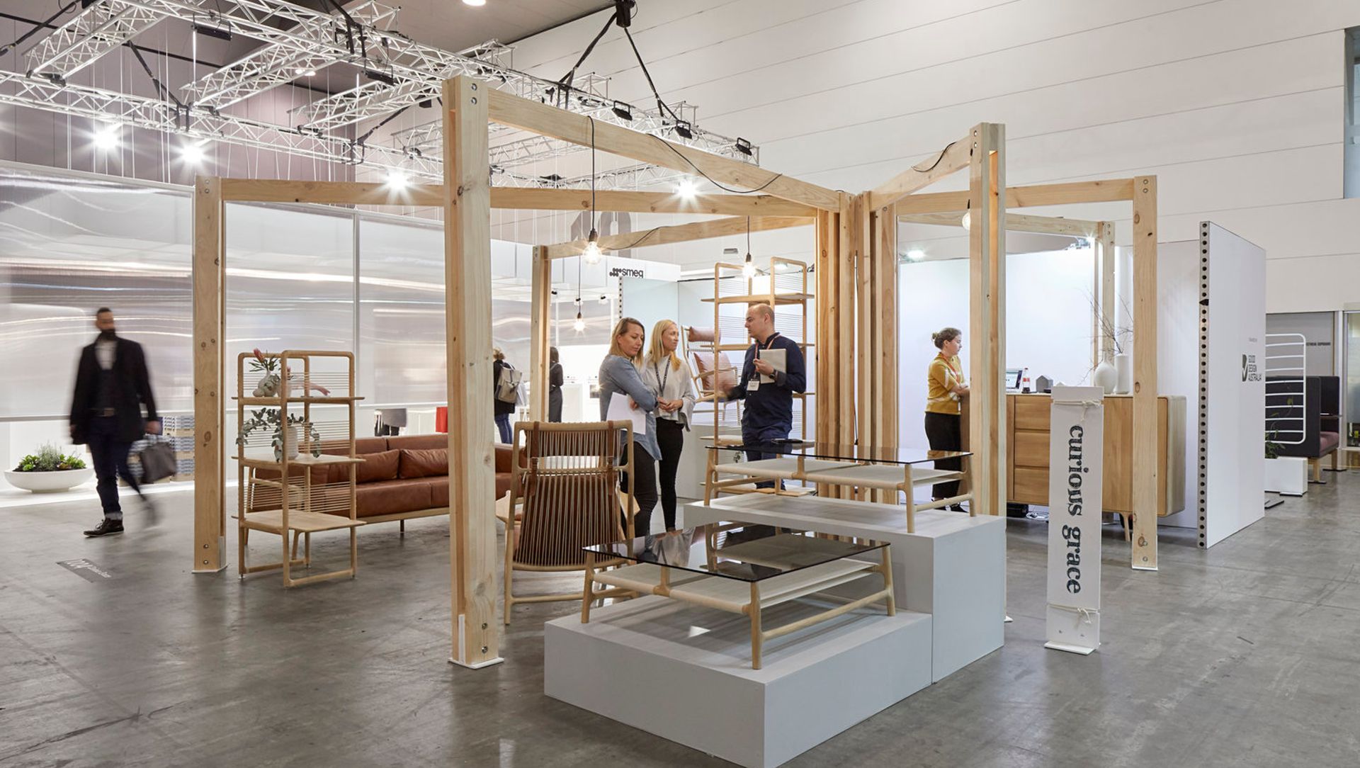 Curious Grace banner